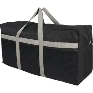 New Extra Large Duffle Bag Lightweight Foldable Travel Waterproof Sports Bag